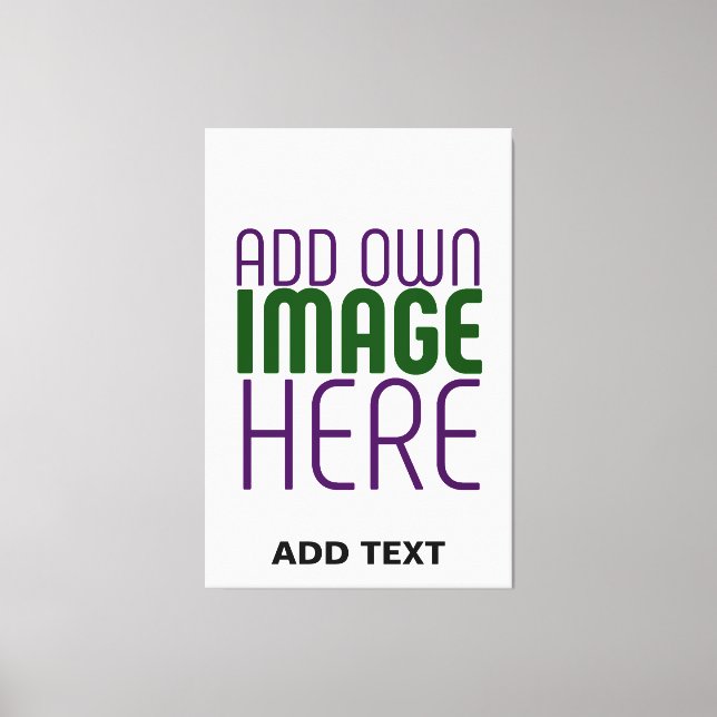 TEXTMALL FÖR MODERN REDIGERBAR ENKEL VITE BILD (Framsida)