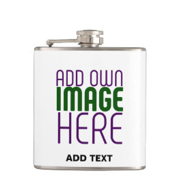 TEXTMALL FÖR MODERN REDIGERBAR ENKEL VITE BILD FICKPLUNTA