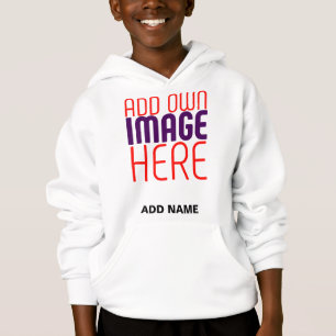 TEXTMALL FÖR MODERN REDIGERBAR ENKEL VITE BILD T SHIRT