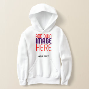 TEXTMALL FÖR MODERN REDIGERBAR ENKEL VITE BILD T SHIRT