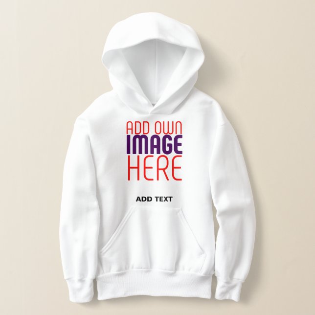 TEXTMALL FÖR MODERN REDIGERBAR ENKEL VITE BILD T SHIRT (Laydown)