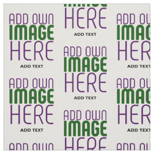 TEXTMALL FÖR MODERN REDIGERBAR ENKEL VITE BILD TYG