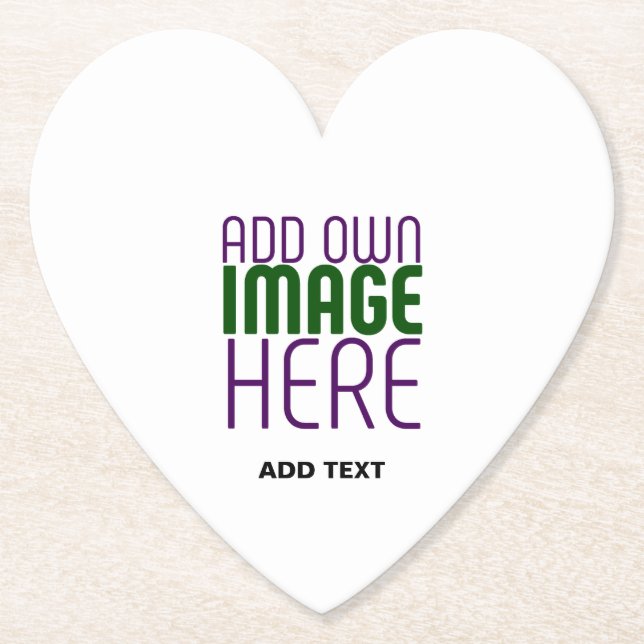 TEXTMALL FÖR MODERN REDIGERBAR ENKEL VITE BILD UNDERLÄGG PAPPER (Framsida)