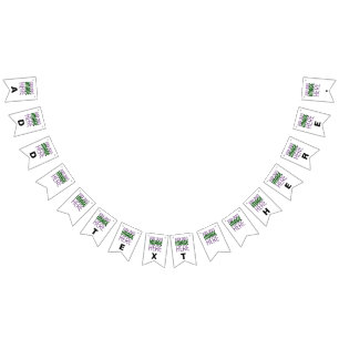 TEXTMALL FÖR MODERN REDIGERBAR ENKEL VITE BILD VIMPLAR