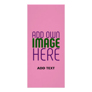 TEXTMALL FÖR MODERN REDIGERBARA SHOCK ROSA-BILDER REKLAMKORT