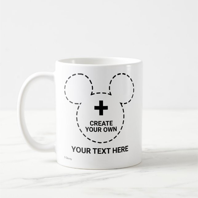 Textmall Kaffemugg (Vänster)