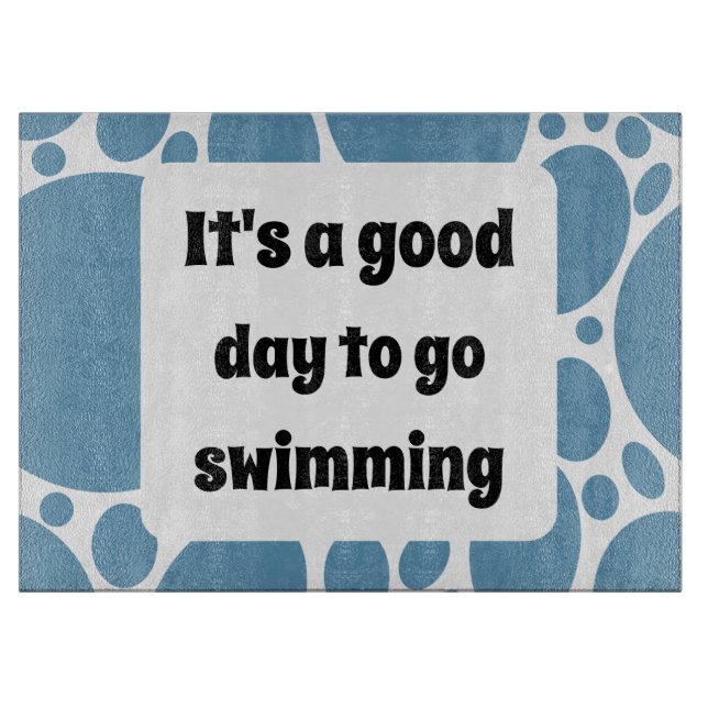 Textmall och blå mönster (Framsidan)