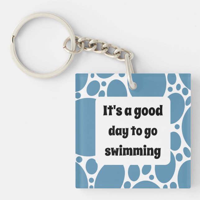 Textmall och blå mönster (Framsidan)