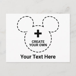 Textmall Vykort