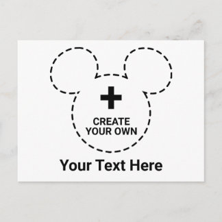 Textmall Vykort