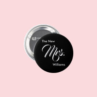 Textmallen New Mrs Black and White Script