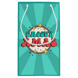 Textmarkering för Groovy julafton-återgivning