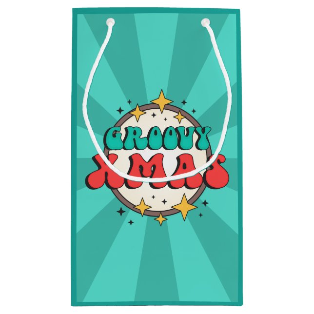 Textmarkering för Groovy julafton-återgivning (Baksidan)