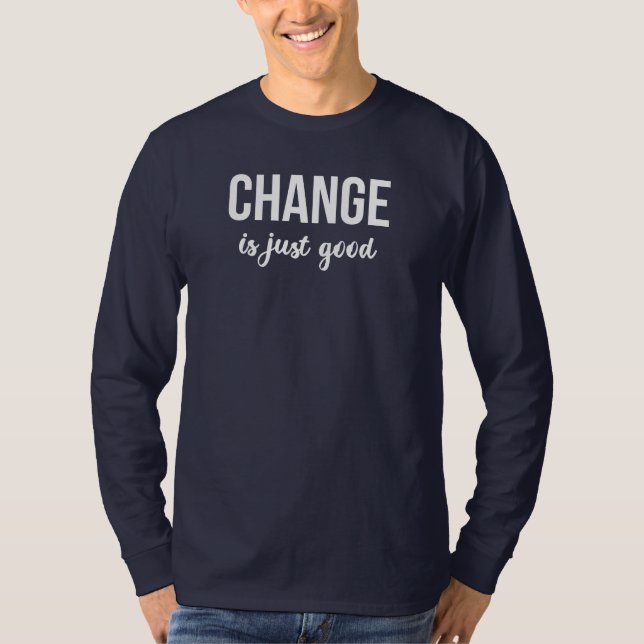 textmeddelande för personutveckling t shirt (Framsida)