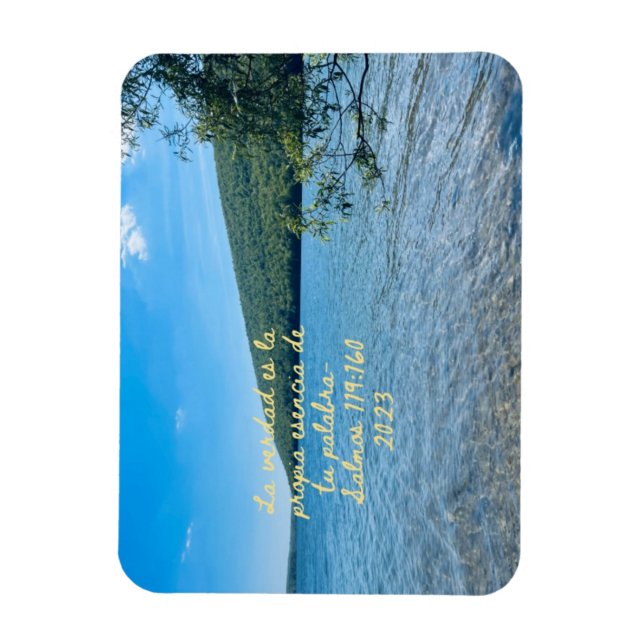 Texto del Año 2023 Magnet (Vertikal)