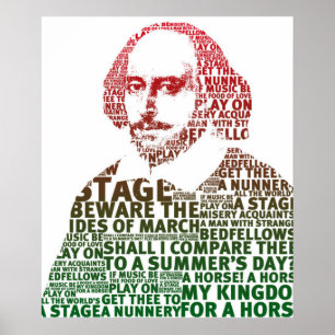 Textövertoningsdesign för skuggad grönt poster