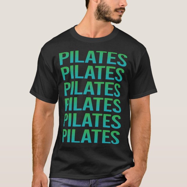 Textövertoningspilrar T Shirt (Framsida)