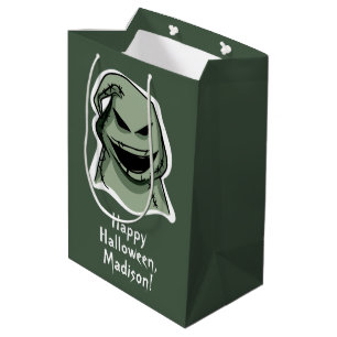 Textpresentsäckar för Halloween Characters anpassn