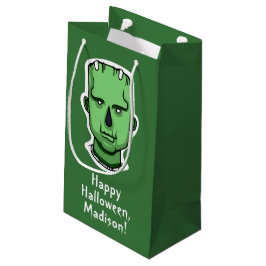 Textpresentsäckar för Halloween Characters anpassn