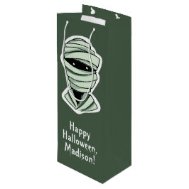 Textpresentsäckar för Halloween Characters anpassn