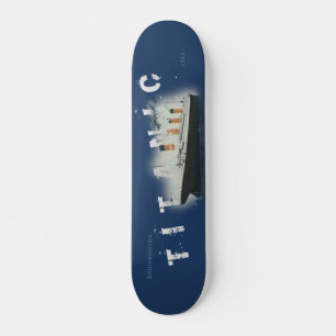 Textram Anpassningsbar Mini Skateboard Bräda 18,5 Cm