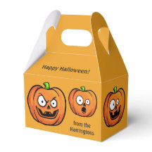 Textruta för Halloween Pumpkins-anpassningsbar