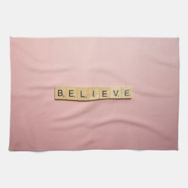 Textrutuber av trä kökshandduk