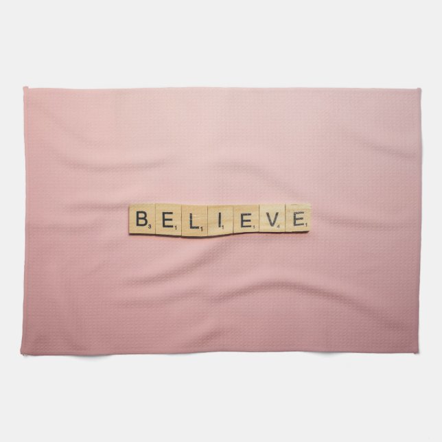 Textrutuber av trä kökshandduk (Horisontell)