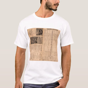 Textsida av Lehigh daljärnväg T Shirt