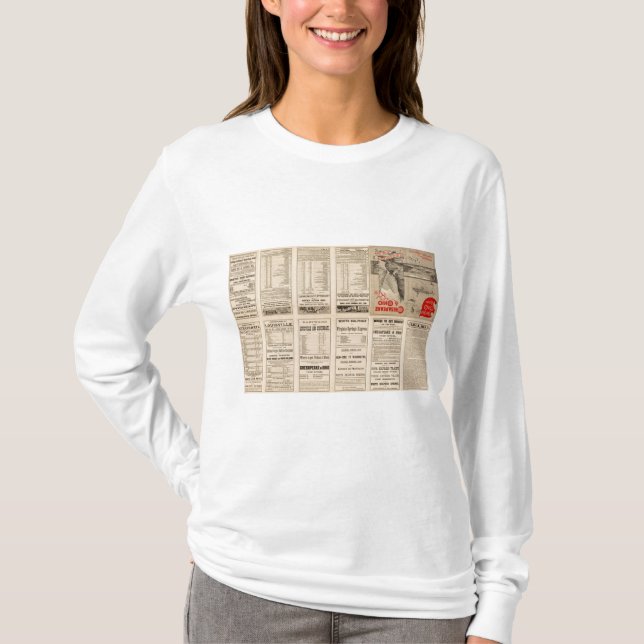 TextsidaChesapeake och Ohio Ry Tee Shirt (Framsida)