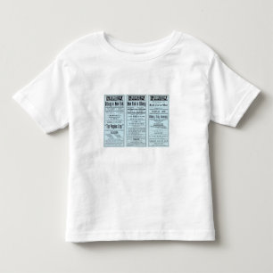 Textsidan bemannar fodrar tee shirt