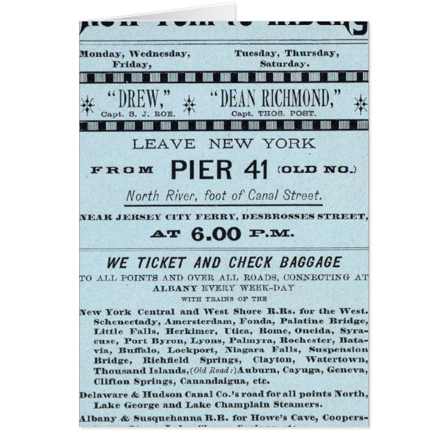 Textsidans pennserie hälsningskort (Framsidan)