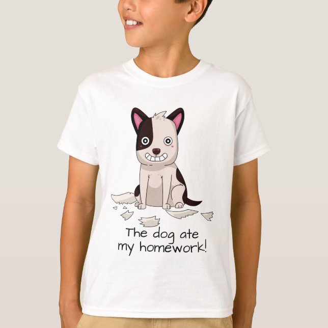 Textskjortor för rolig hund anpassningsbar och jac t shirt (Framsida)