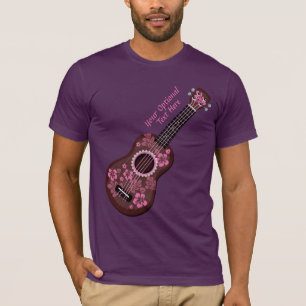 Textskjortor & jackor för Ukulele beställnings- Tröja