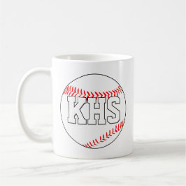 Textsport för Baseball Coach, Player eller Fläkt A Kaffemugg