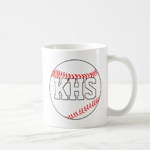 Textsport för Baseball Coach, Player eller Fläkt A Kaffemugg