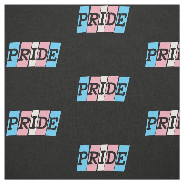 Texttecken för transgenitet-pride tyg (Provkarta)