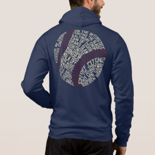Texttext till basket i Typografi T Shirt