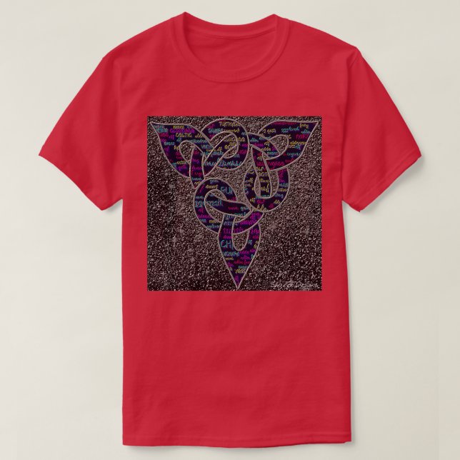 TextTureArt T Shirt (Design framsida)