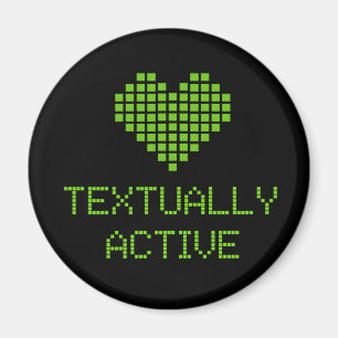 Textuellt Aktiv - magnet
