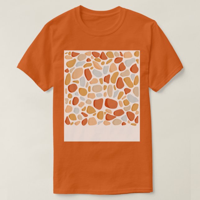 Textur Bakgrund T Shirt (Design framsida)