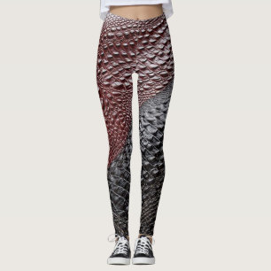 Textur för skalet för orm leggings