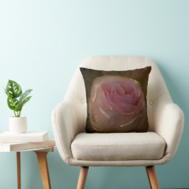 Textur Rosa ros Dekorativ kudde
