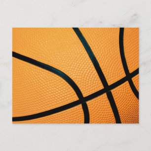 Textur till basket - vykort