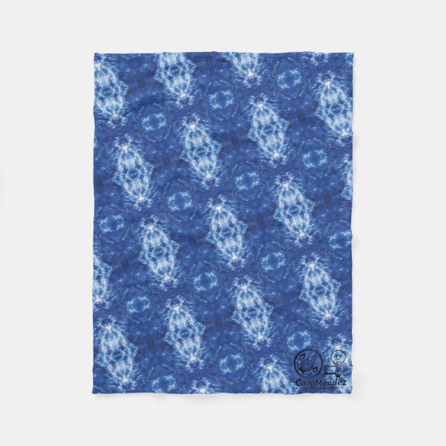 Textura #10 de la obra Cerezas Fleecefilt (Framsidan)