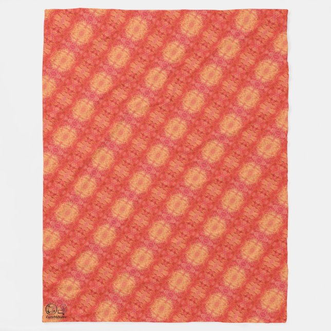 Textura #10 de obra Horizonte Fleecefilt (Framsidan)