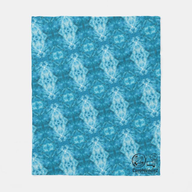 Textura #11 de la obra Cerezas Fleecefilt (Framsidan)