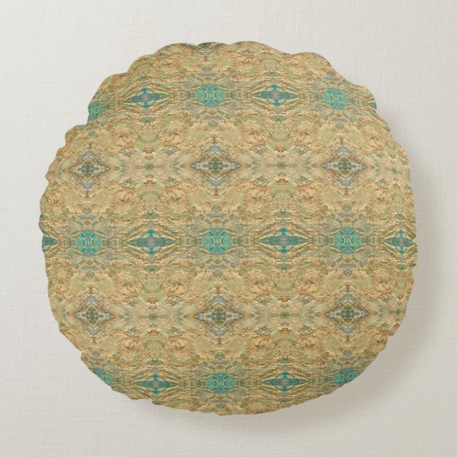 Textura #11 de obra Amanecer Rund Kudde (Framsidan)