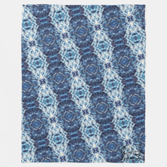 Textura #12 de la obra Cerezas Fleecefilt (Framsidan)