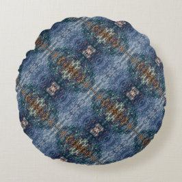 Textura #12 de obra Amanecer Rund Kudde